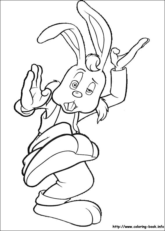 The Magic Roundabout coloring picture